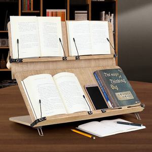 204D 독서대 책받침대 고시용 책거치대 북스탠드 각도조절 2단