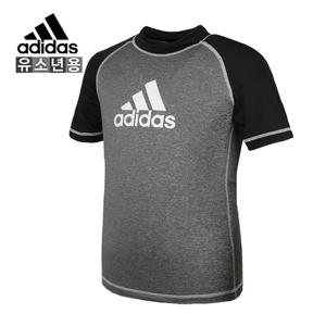 아디다스 J 숏슬리브 래쉬가드(CF7330) 반팔수영복