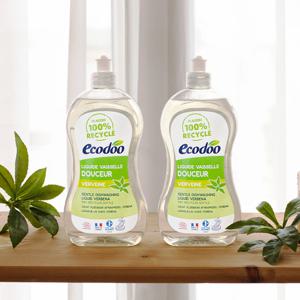 에코두 프랑스 주방세제 레몬버베나 500ml  x 2