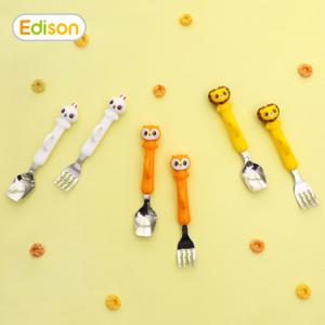 에디슨 프렌즈 링 스푼 포크