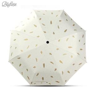 [블루피오레] 나뭇잎 3단 우산 BFU007