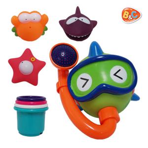 고래샤워기 아기목욕 장난감 목욕놀이