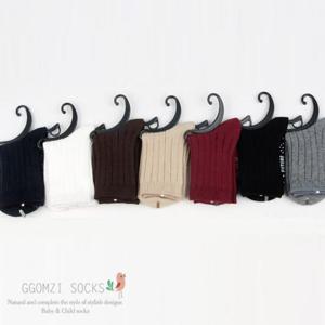 [꼼지]J링코 골지(1족) 유아양말/아기양말/신생아양말/여아양말/남아양말