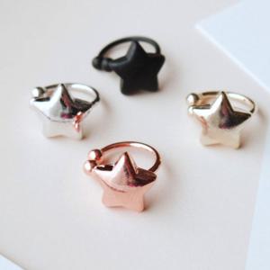 볼륨 별 남녀공용 귀찌[1종] 4color