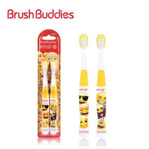 브러쉬버디즈 이모지 키즈칫솔 2P x 1개 / 유아칫솔