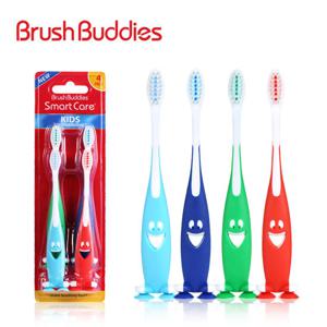 브러쉬버디즈 키즈브러쉬 유아칫솔 4P x 1개 / 어린이