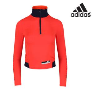 아디다스 여성 스텔라매카트니 하프집업티셔츠-AP6198