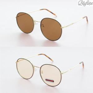 [블루피오레]  틴트 사이드 골드 선글라스 5156 BFE011