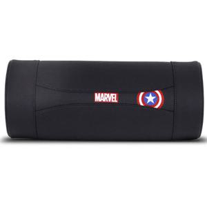마블히어로 캡틴아메리카 메모리폼 원형 목쿠션