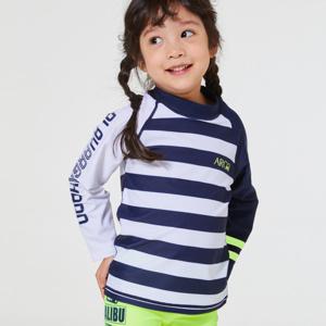 키즈 STRIPE(NA) 래쉬가드 상의
