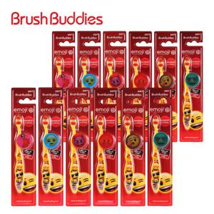 브러쉬버디즈 이모지 미스터리캡 유아칫솔 12개