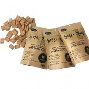 [엔터펫]피어 추억의 견빵(100g) x 3개세트