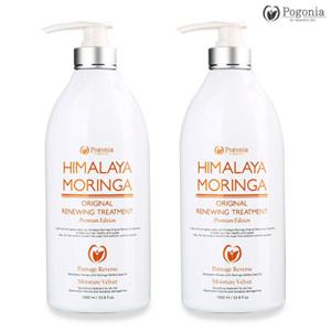 [포고니아]히말라야 모링가 리뉴잉 트리트먼트1000ml+1000ml