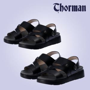 +본사+ 쏘르망 남성 여성 샌들 소가죽샌들 캐쥬얼샌들