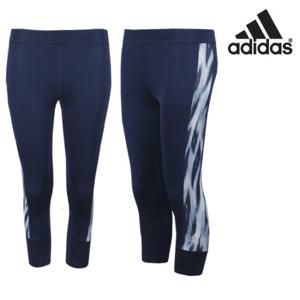 아디다스 여성 CAPRI 테크핏 7부레깅스/요가복-BK2951