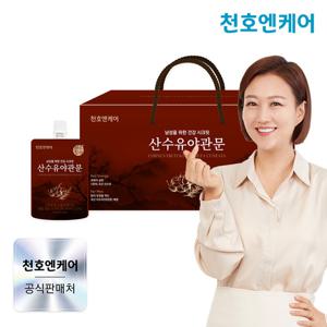 [천호엔케어] 남성을 위한 산수유야관문 70ml 30팩