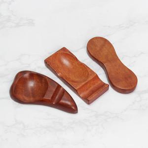 [박씨상방] 나무 옻칠 수저받침 모음