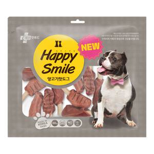 [엔터펫]하림 해피스마일 양고기핫도그 300g