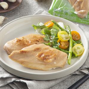 푸드원 훈제 닭가슴살 100g 마늘맛