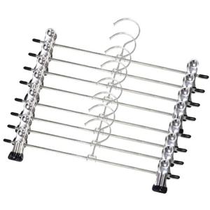 철 집게형 바지걸이10P