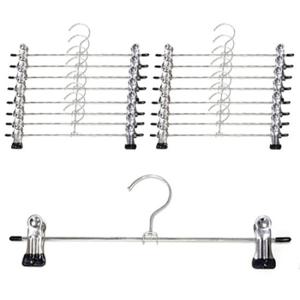 철 집게형 바지걸이20P