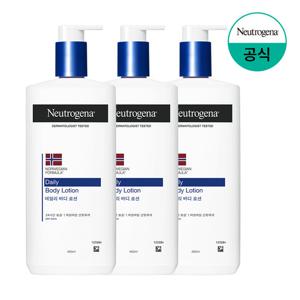 [뉴트로지나] 데일리 바디로션 450ml x3