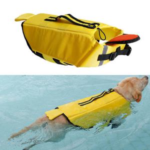 옐로우덕 애견 구명조끼_XL/애견물놀이/강아지휴가용품