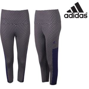 아디다스 여성 GS FLOWER 7부레깅스/요가복 - S17634