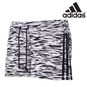 아디다스 여성 ESS 3S SHRT AOP 숏팬츠/반바지-AB5908