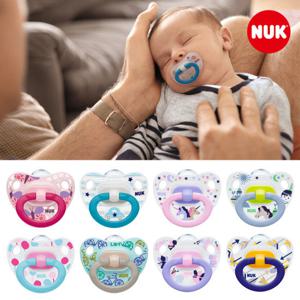 누크 클래식 노리개젖꼭지2개입 S1,S2
