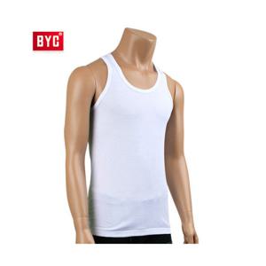 [BYC] 남성 조끼 베이직 런닝 코튼 민소매 남자런닝 1매입