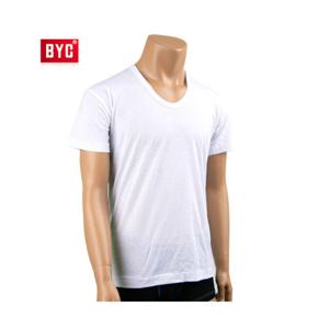 [BYC] 남성 에어로쉬 반팔 런닝 땀냄새방지 남자런닝 1매입