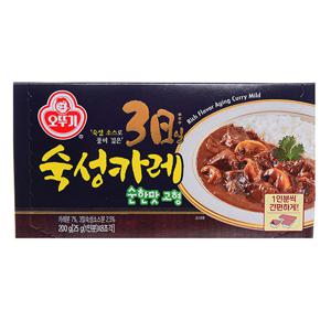 3일숙성카레 순한맛고형 200g