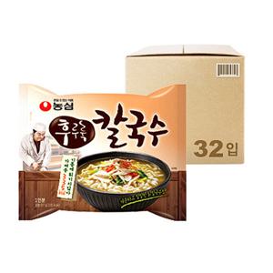 [농심] 후루룩칼국수 (97g x 32개)