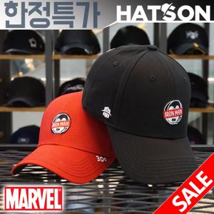 [햇츠온]MARVEL 코믹스 남자 여자 볼캡 야구 모자 J3MA303 AD