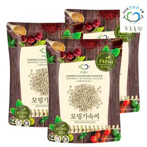 푸른들판 거피 모링가 속씨 500gx3 씨앗 열매 차 드럼스틱