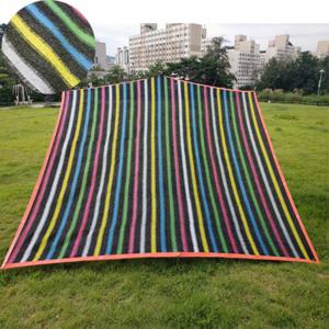 이드나인 무지개 차광막 이중직 사면봉제3x4m 97% 옥상 주차장