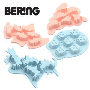 베링 실리콘 삶아쓰는 얼음틀 4종 세트 초콜릿틀 야채보관 겸용