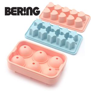 베링 삶아쓰는 실리콘 얼음틀 3종A 세트 초콜릿틀 야채보관 겸용