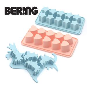 베링 삶아쓰는 실리콘 얼음틀 3종B 세트 초콜릿틀 야채보관 겸용