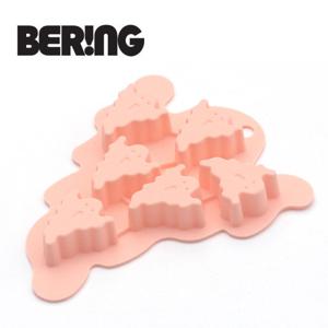 베링 삶아쓰는 실리콘 얼음틀 (유령) 초콜릿틀 야채보관틀 겸용