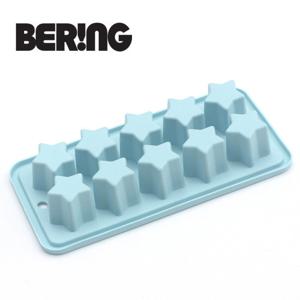 베링 삶아쓰는 실리콘 얼음틀 (스타) 초콜릿틀 야채보관틀 겸용