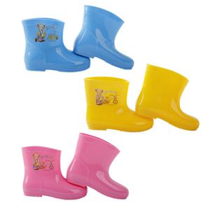 곰돌이 유아 아동 장화 어린이 남아 여아 레인부츠