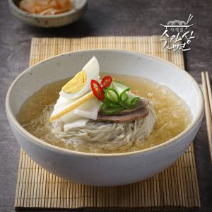 [사계절수라상] 속까지 시원한 동치미 냉면육수 340g×1팩