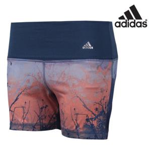 아디다스 여성 클라이마라이트 요가 반바지 - S19630