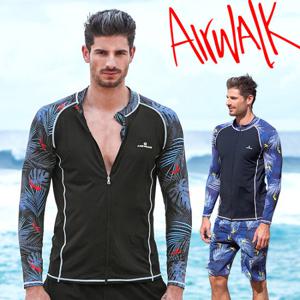 [에어워크서프]남성래쉬가드 집업 YAWe5049 /레쉬가드/래시가드