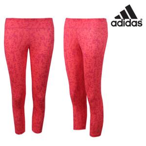 아디다스 여성 7부레깅스/요가복/필라테스 - AB7124