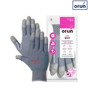 [오런]탑도트 코팅장갑_면장갑/목장갑/작업장갑