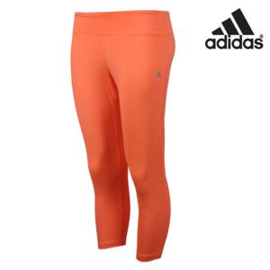 아디다스 여성 에센셜 레깅스 타이즈 3/4 팬츠-S21093