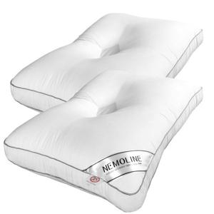 경추지지형 다운필 입체베개솜 40x60cm (2개세트)